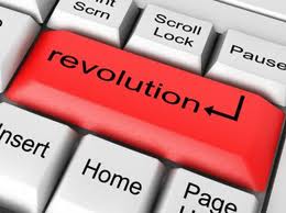 Revolution-key-on-keyboard